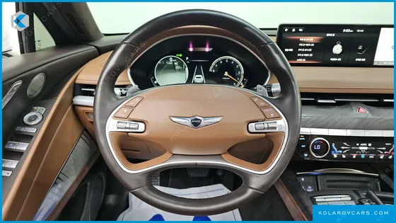 GENESIS G80 GASOLINE 3.5 TURBO AWD