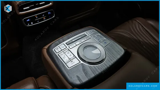 GENESIS G80 GASOLINE 3.5 TURBO AWD