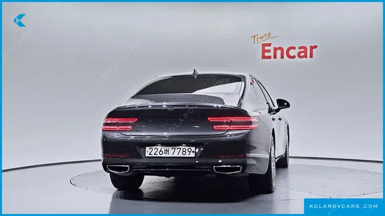 GENESIS G80 GASOLINE 2.5 TURBO 2WD