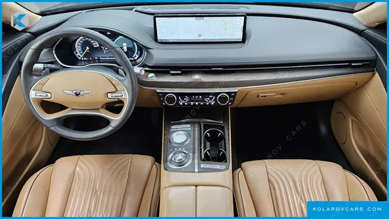 GENESIS G80 GASOLINE 2.5 TURBO 2WD