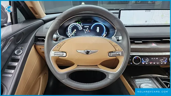 GENESIS G80 GASOLINE 2.5 TURBO 2WD