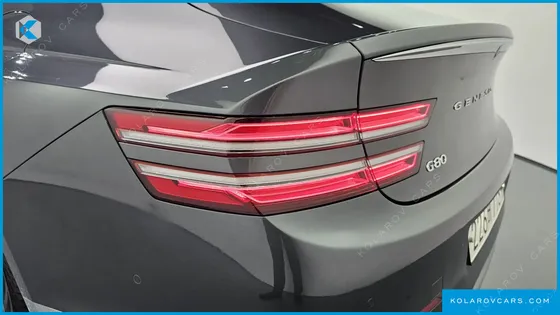 GENESIS G80 GASOLINE 2.5 TURBO 2WD
