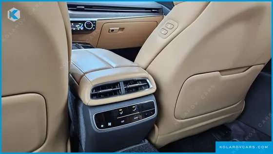GENESIS G80 GASOLINE 2.5 TURBO 2WD