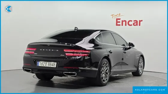 GENESIS G80 GASOLINE 2.5 TURBO AWD
