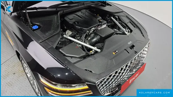 GENESIS G80 GASOLINE 2.5 TURBO AWD