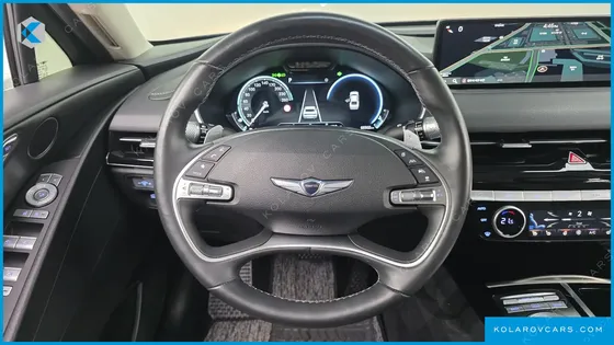 GENESIS G80 GASOLINE 2.5 TURBO AWD