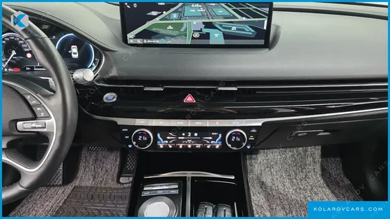 GENESIS G80 GASOLINE 2.5 TURBO AWD