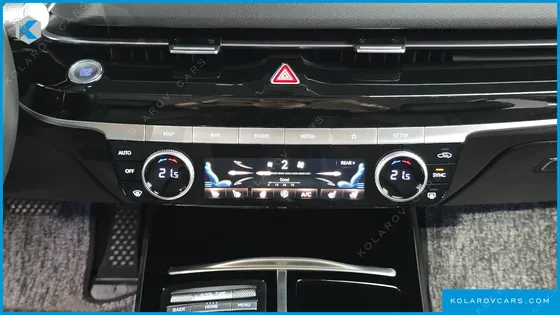 GENESIS G80 GASOLINE 2.5 TURBO AWD