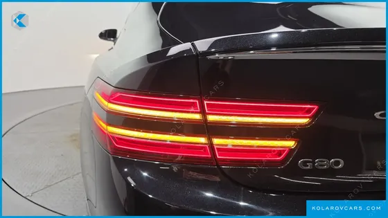 GENESIS G80 GASOLINE 2.5 TURBO AWD