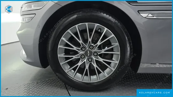 GENESIS G80 GASOLINE 2.5 TURBO 2WD