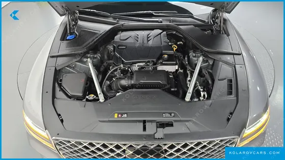 GENESIS G80 GASOLINE 2.5 TURBO 2WD