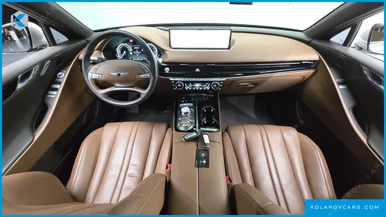 GENESIS G80 GASOLINE 2.5 TURBO 2WD