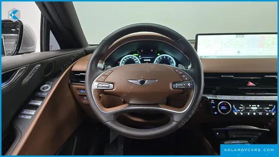 GENESIS G80 GASOLINE 2.5 TURBO 2WD