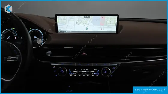 GENESIS G80 GASOLINE 2.5 TURBO 2WD