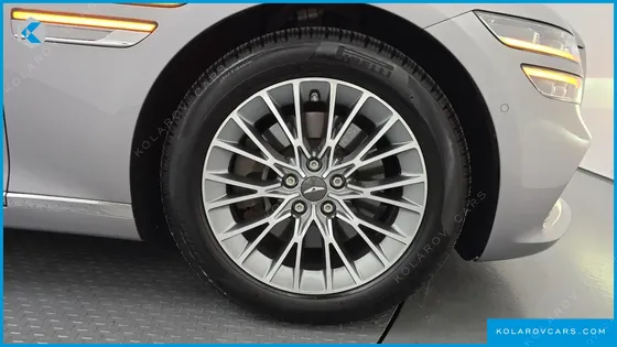 GENESIS G80 GASOLINE 2.5 TURBO 2WD