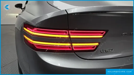 GENESIS G80 GASOLINE 2.5 TURBO 2WD