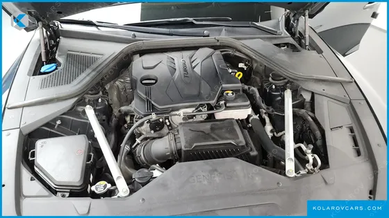 GENESIS G80 GASOLINE 2.5 TURBO AWD