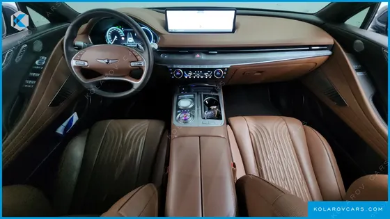 GENESIS G80 GASOLINE 2.5 TURBO AWD