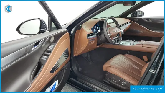 GENESIS G80 GASOLINE 2.5 TURBO AWD