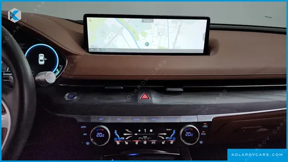 GENESIS G80 GASOLINE 2.5 TURBO AWD