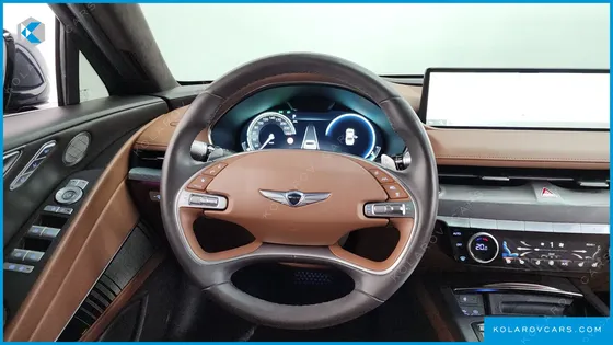 GENESIS G80 GASOLINE 2.5 TURBO AWD