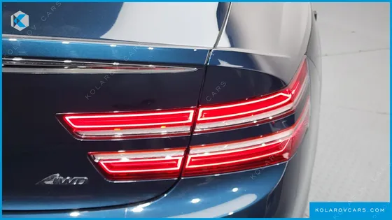 GENESIS G80 GASOLINE 2.5 TURBO AWD