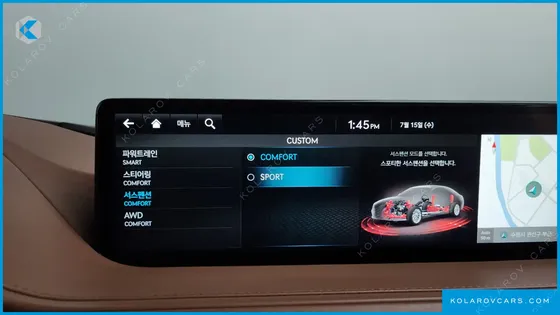 GENESIS G80 GASOLINE 2.5 TURBO AWD