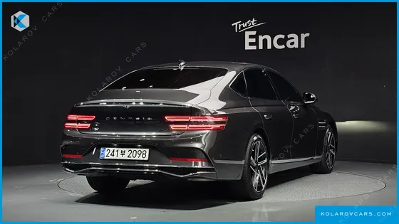 GENESIS G80 GASOLINE 2.5 TURBO 2WD