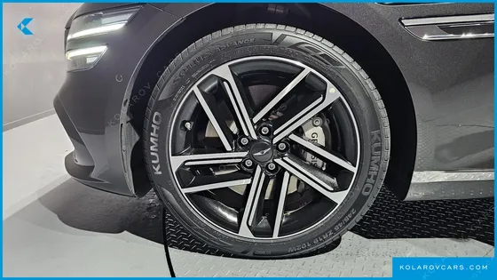 GENESIS G80 GASOLINE 2.5 TURBO 2WD