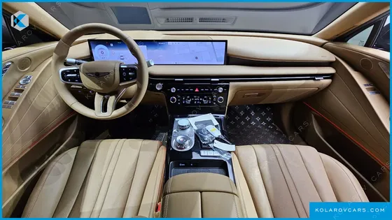 GENESIS G80 GASOLINE 2.5 TURBO 2WD