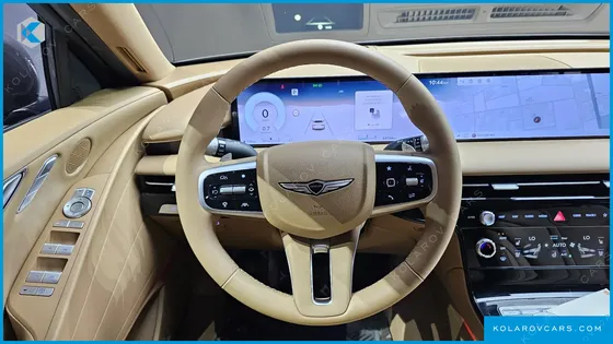 GENESIS G80 GASOLINE 2.5 TURBO 2WD