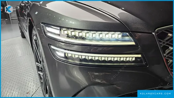 GENESIS G80 GASOLINE 2.5 TURBO 2WD
