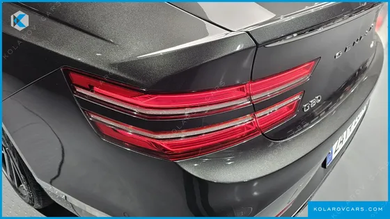 GENESIS G80 GASOLINE 2.5 TURBO 2WD