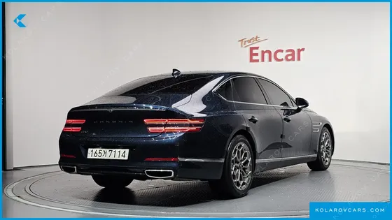 GENESIS G80 GASOLINE 2.5 TURBO 2WD