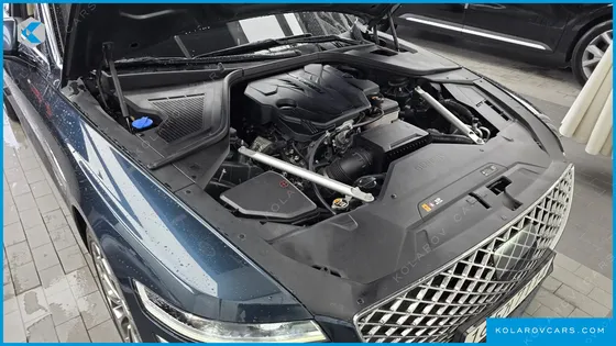 GENESIS G80 GASOLINE 2.5 TURBO 2WD
