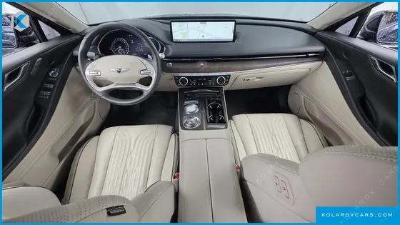 GENESIS G80 GASOLINE 2.5 TURBO 2WD