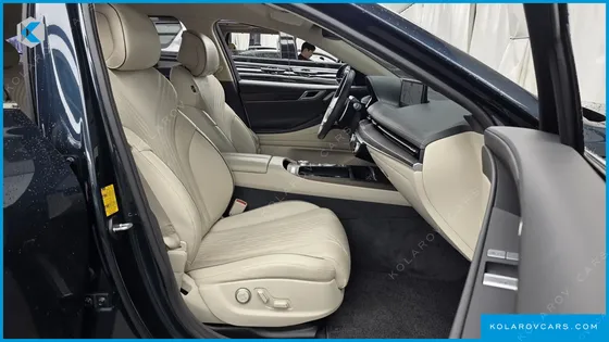 GENESIS G80 GASOLINE 2.5 TURBO 2WD