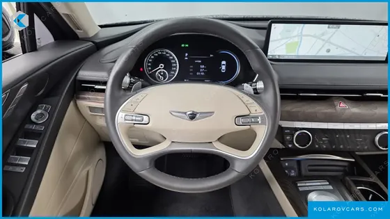 GENESIS G80 GASOLINE 2.5 TURBO 2WD