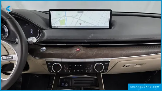 GENESIS G80 GASOLINE 2.5 TURBO 2WD