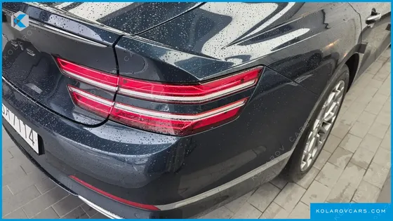 GENESIS G80 GASOLINE 2.5 TURBO 2WD