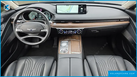 GENESIS G80 GASOLINE 2.5 TURBO AWD
