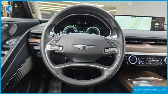 GENESIS G80 GASOLINE 2.5 TURBO AWD