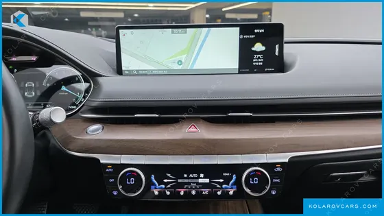 GENESIS G80 GASOLINE 2.5 TURBO AWD