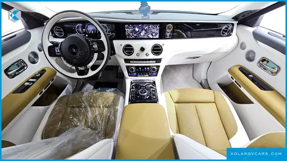 ROLLS ROYCE GHOST 6.7 V12