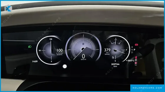 ROLLS ROYCE GHOST 6.7 V12