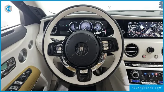 ROLLS ROYCE GHOST 6.7 V12