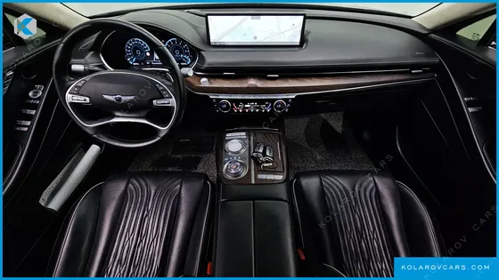 GENESIS G80 GASOLINE 2.5 TURBO AWD