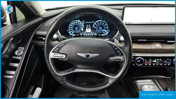 GENESIS G80 GASOLINE 2.5 TURBO AWD