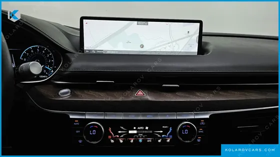 GENESIS G80 GASOLINE 2.5 TURBO AWD