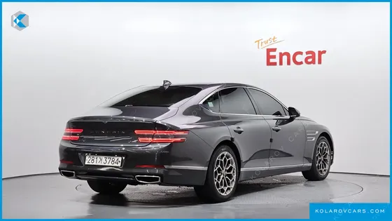 GENESIS G80 GASOLINE 2.5 TURBO AWD